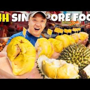 24 Hours Eating ONLY Chinatown Food in Singapore