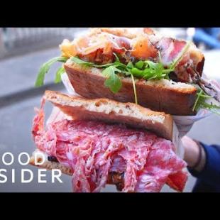 Why This Sandwich Shop Is Florence's Most Legendary Street Eat | Legendary Eats