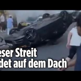 [독일 Bild紙] Eskalation in London: Audi-Fahrer dreht durch