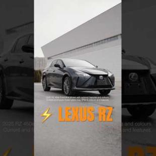 Fully Electric Lexus RZ - Best Electric SUV?