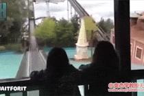 워터파크 물 튈때 남녀차이