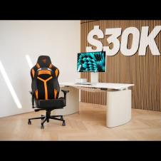 I Built the Most Expensive Apple DESK SETUP ($30,000+)