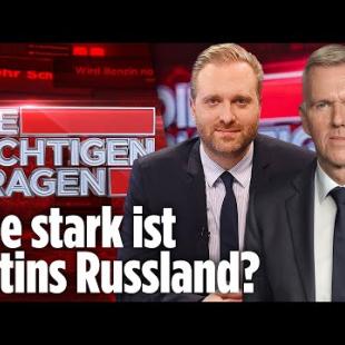 [독일 Bild紙] 🔴 Wie stark ist Putins Russland? | Die richtigen Fragen – 06. Februar 2023