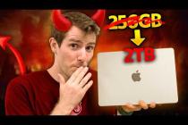 Apple’s not getting my money - DIY Macbook Storage Upgrade