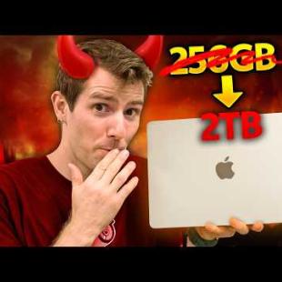 Apple’s not getting my money - DIY Macbook Storage Upgrade