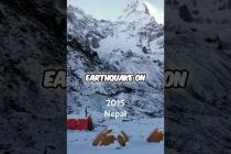 Surviving the 2015 Earthquake on Ama Dablam