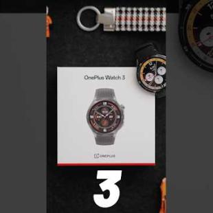 OnePlus Watch 3 Unboxing + Setup!