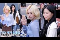 있지 예지 & 류진 'TUNNEL VISION' 컴백 ITZY YEJI & RYUJIN|민주의 핑크캐비닛 출퇴근길 251107