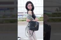 재계약 하고 패션위크 가는 유나 공항룩 #YUNA #ITZY