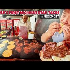World’s FIRST Michelin Star Tacos & Visiting CHINATOWN in Mexico City