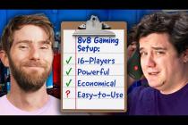 The ULTIMATE 16-Player Gaming Setup is COMPLETE!