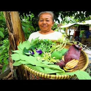 Yogyakarta Village Food - EXOTIC INDONESIAN FEAST in Jogja! Eating JAVANESE FOOD in Indonesia!!