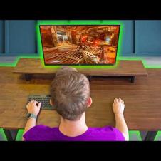 My Cleanest Gaming Setup Ever