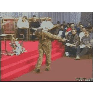 설교자 제트기 변신