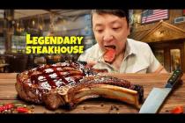 Vietnamese CRAWFISH BREAKFAST & The MOST LEGENDARY Steakhouse in Houston Texas