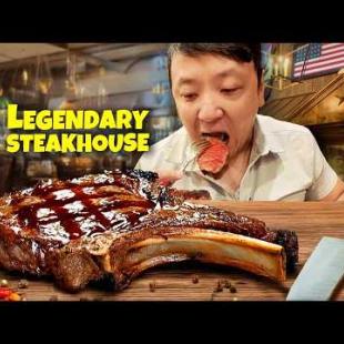 Vietnamese CRAWFISH BREAKFAST & The MOST LEGENDARY Steakhouse in Houston Texas