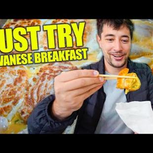 Taiwanese VIRAL Street Food Breakfast 🇹🇼 All-You-Can-Eat HOTPOT in Taipei (feat. J-Lo)