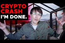 CRYPTO CRASH: I'm done, crypto is all a SCAM.