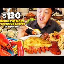 INSIDE the MOST EXPENSIVE & GREATEST All You Can Eat Buffet in Thailand - 100% WORTH IT!