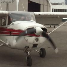 바보 같은 프로펠러