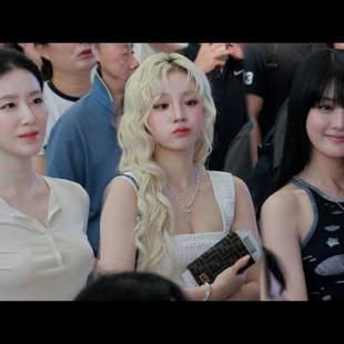 아이들 민니 우기 슈화 출국 'SUMMER SONIC' IDLE MINNIE YUQI SHUHUA Airport Departure｜250520