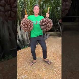 The Most Unique Fruit in the World - Here's How You Eat It! #Shorts