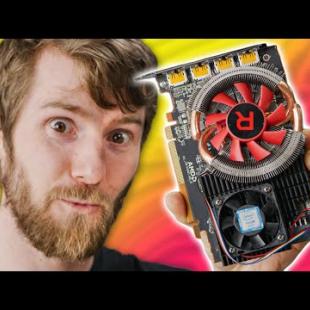 We got the GPU AMD wouldn’t sell…