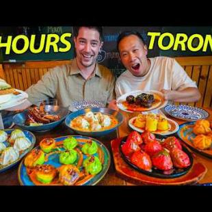 24 Hours of TORONTO'S Best Food 🇨🇦 Most Diverse Food in The World ft.@InstaNoodls