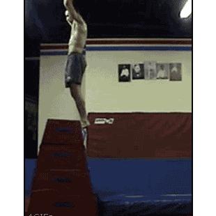 Backflip-fail-slips