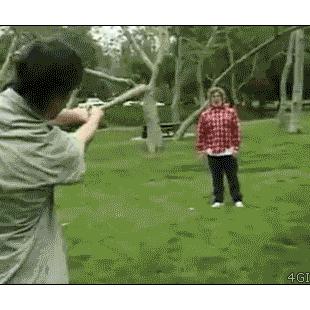 야구 배트 헤드샷