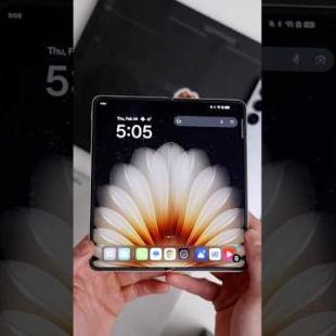 The Folding Phone with NO Compromises - OPPO Find N5