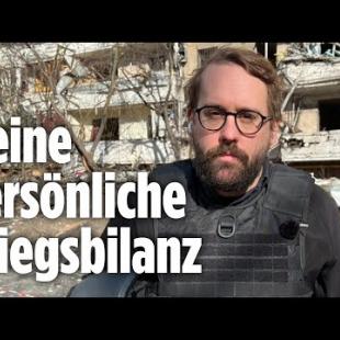 [독일 Bild紙] Vor genau sechs Monaten überfiel Russland die Ukraine | Paul Ronzheimer