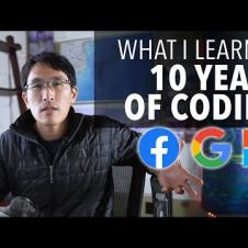 What I learned from 10 years of coding (as a software engineer)
