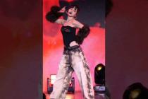 채원이 이에 낀 스파게티 #김채원 #CHAEWON #르세라핌 #LESSERAFIM