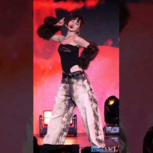 채원이 이에 낀 스파게티 #김채원 #CHAEWON #르세라핌 #LESSERAFIM