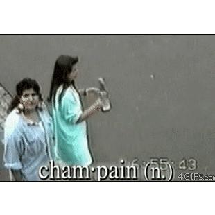 샴페인 콜크 헤드샷