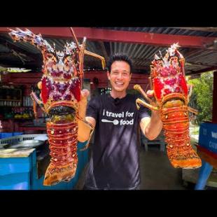 I Paid $165 for a Giant Caribbean Lobster!!