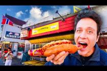 I Had the BEST Hot Dog in My Life!!