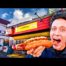 I Had the BEST Hot Dog in My Life!!