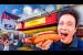 I Had the BEST Hot Dog in My Life!!