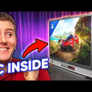 The ULTIMATE Sleeper Gaming TV