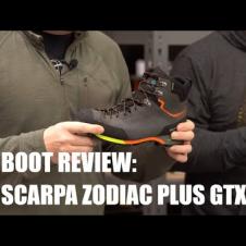 Boot Review: Scarpa Zodiac Plus GTX
