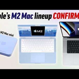 Apple's M2 Macs are Coming SOONER than we thought! 🤯 🎉