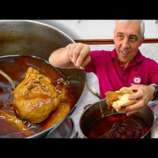 Portuguese Street Food 🇵🇹 HEART ATTACK Sandwich Tour & Seafood BBQ in Porto, Portugal!