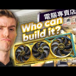 Building a $12,000 PC in a Random Asian Tech Mall