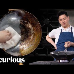 The Best Way to Clean and Season a Wok | Epicurious 101
