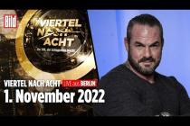 [독일 Bild紙] 🔴 Viertel nach Acht – 1. November 2022 | LIVE u.a. mit Carsten Stahl