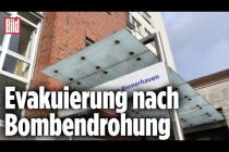 [독일 Bild紙] Bremerhaven: Klinikum Mitte nach Bombendrohung evakuiert