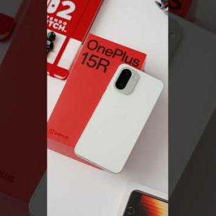 OnePlus 15R Unboxing and Hands On!