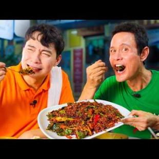 Spicy Thai JUNGLE FOOD!! (Can Uncle Roger Handle It?) 🌶️